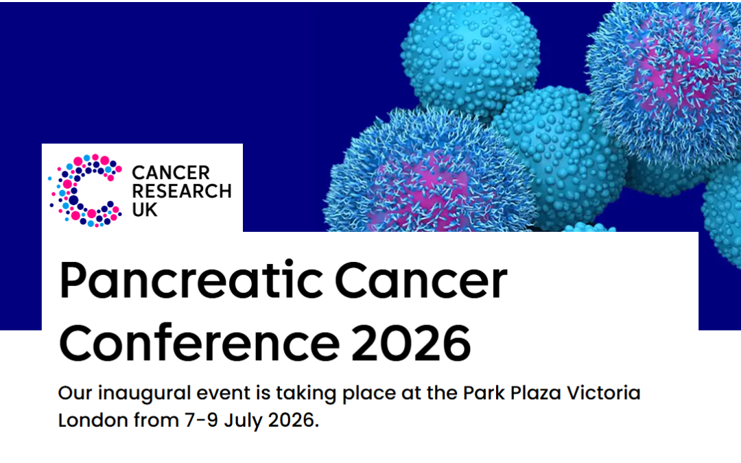 Pancreatic Cancer Conference, London 2026 – Cancer Research UK