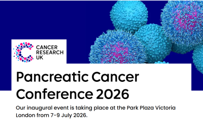 Pancreatic Cancer Conference, London 2026 – Cancer Research UK
