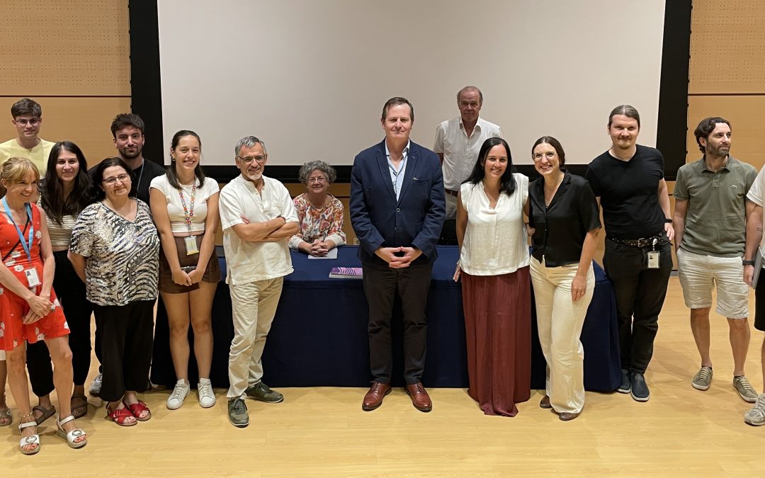 Meeting of ALIPANC researchers at the CNIO on the occasion of Dr. Peter Bailey’s visit.