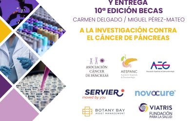 Evento de celebración y entrega 10ª Beca Carmen Delgado/Miguel Pérez-Mateo.  Una década sembrando esperanza.